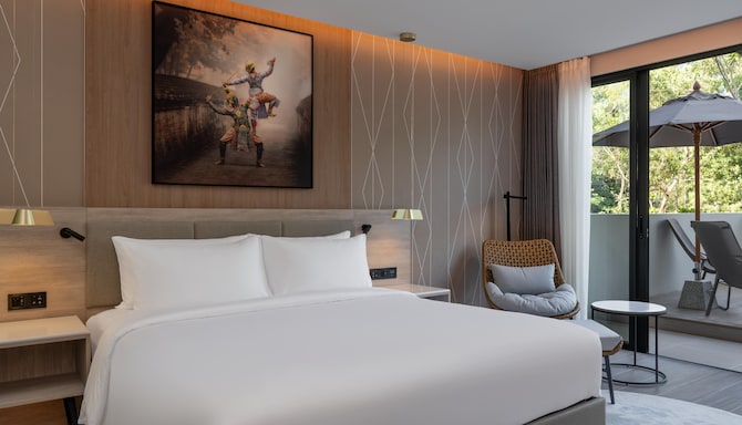 Radisson Blu Resort Phuket, Mai Khao Beach - غرفة ضيوف