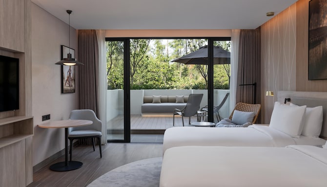 Radisson Blu Resort Phuket, Mai Khao Beach - غرفة ضيوف