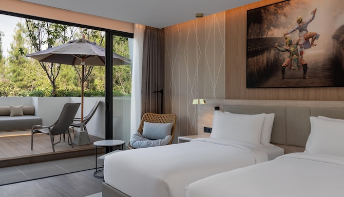 Radisson Blu Resort Phuket, Mai Khao Beach - غرفة ضيوف