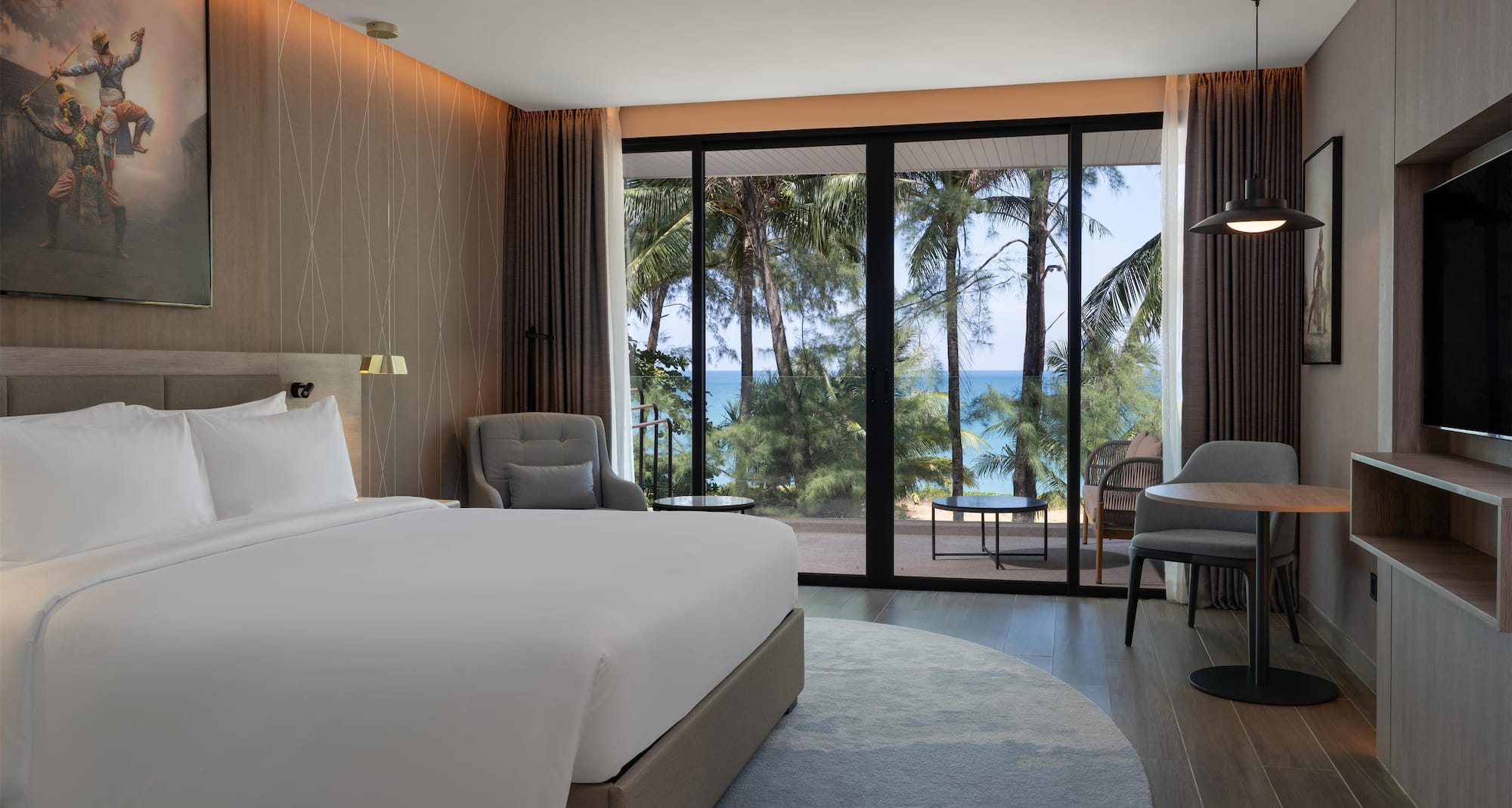 Radisson Blu Resort Phuket, Mai Khao Beach - Superior Room Ocean Front with Balcony