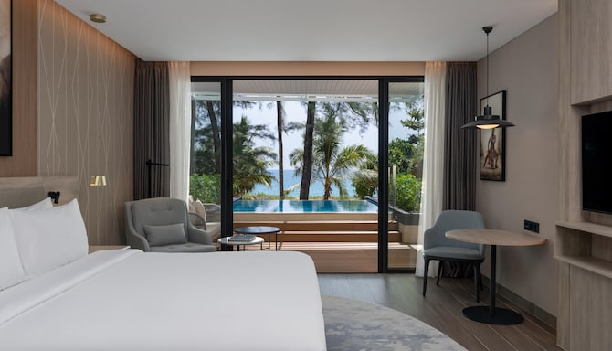 Radisson Blu Resort Phuket, Mai Khao Beach - غرفة ضيوف