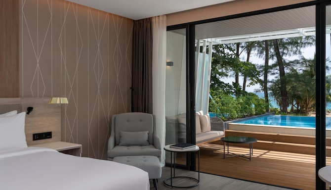 Radisson Blu Resort Phuket, Mai Khao Beach - غرفة ضيوف