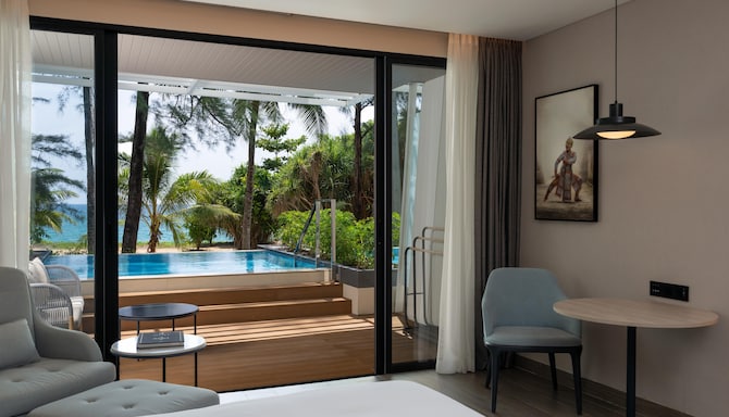 Radisson Blu Resort Phuket, Mai Khao Beach - غرفة ضيوف