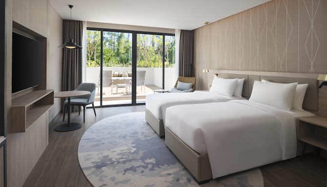 Radisson Blu Resort Phuket, Mai Khao Beach - Superior Room with Terrace Twin