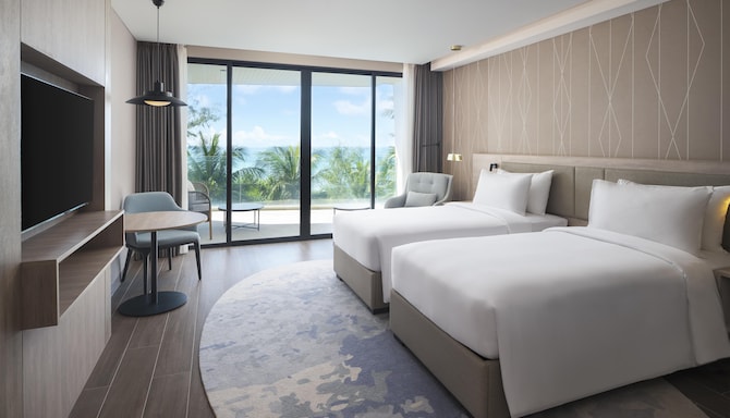 Radisson Blu Resort Phuket, Mai Khao Beach - Premium Room Ocean Front with Balcony