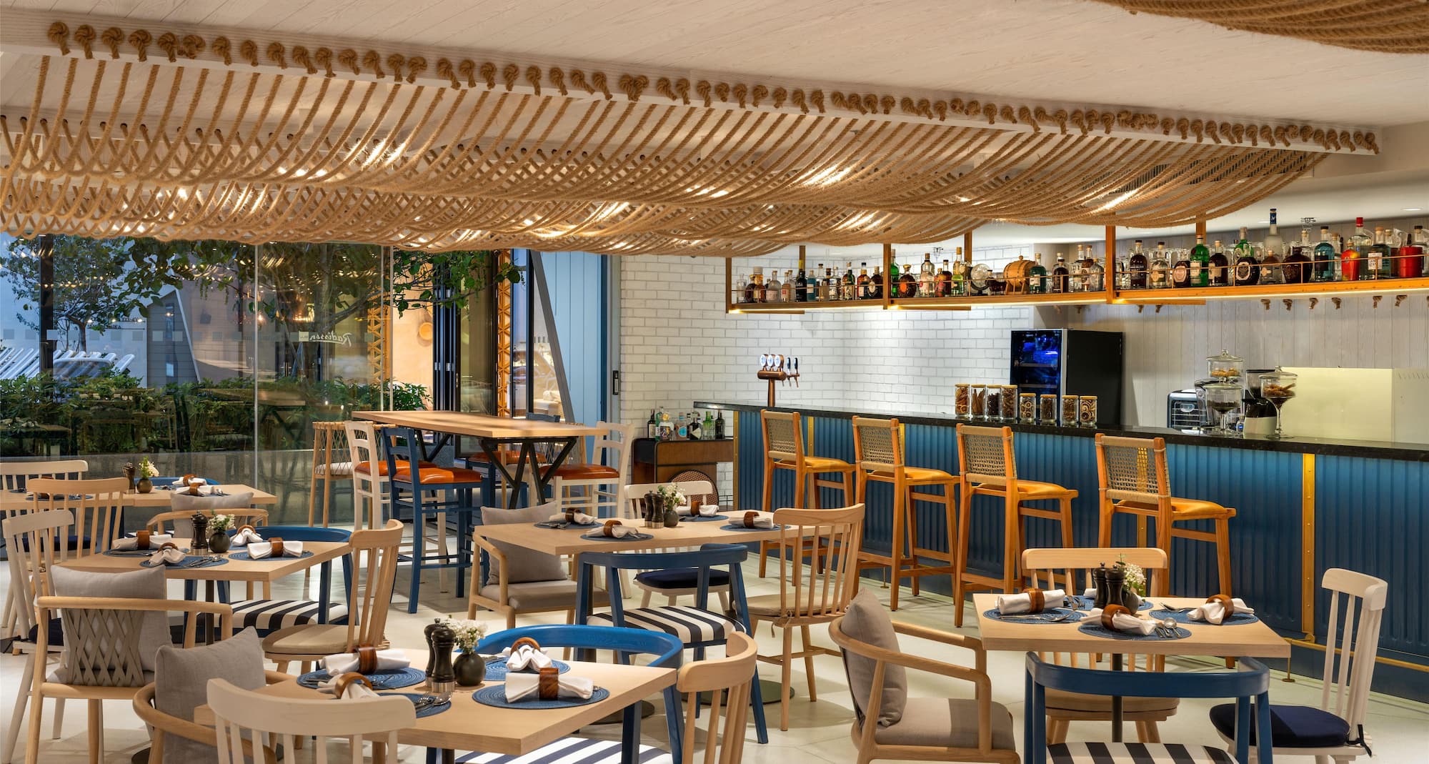 Radisson Blu Resort Phuket, Mai Khao Beach - Boardwalk Restaurant
