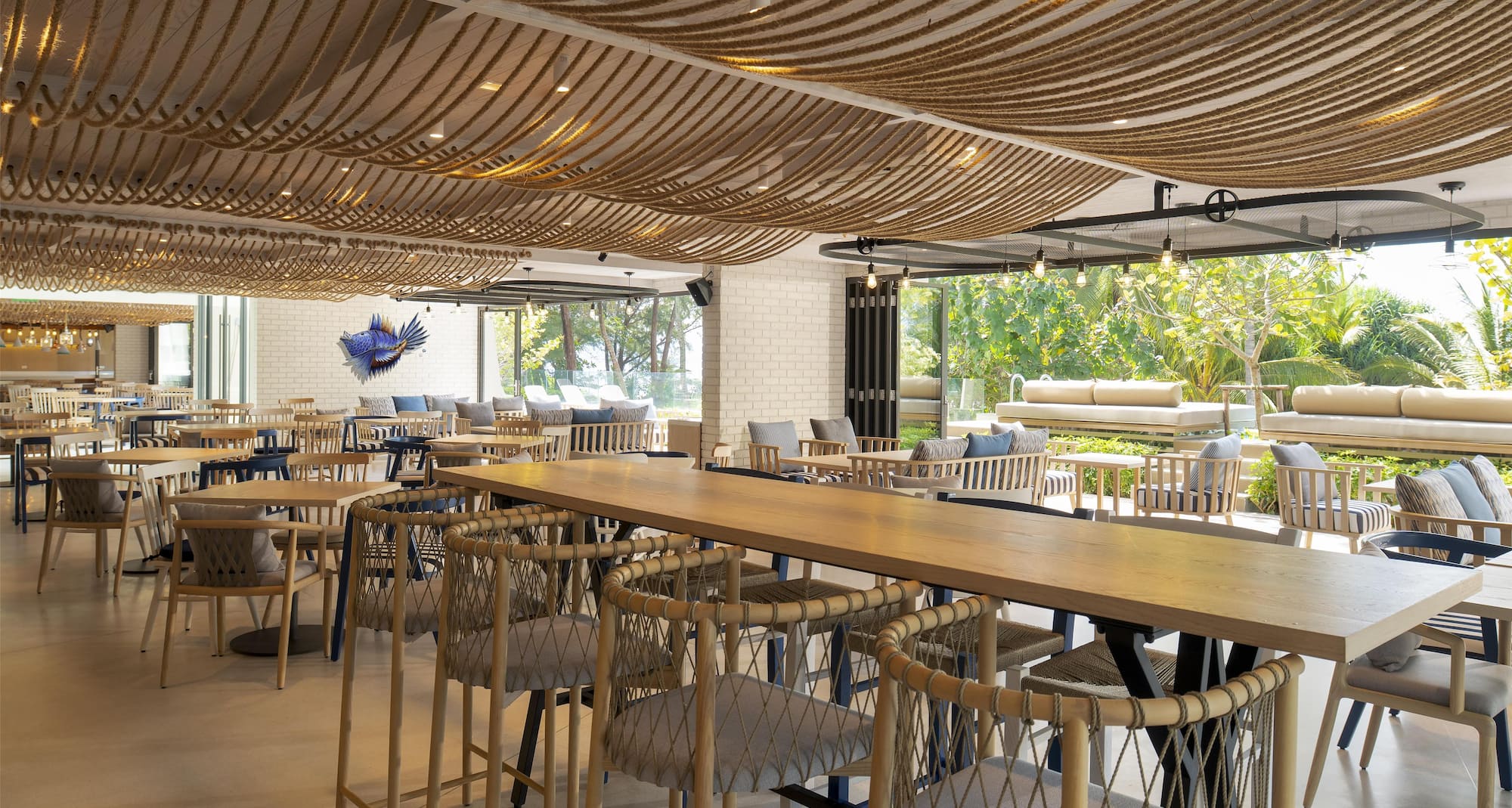 Radisson Blu Resort Phuket, Mai Khao Beach - Boardwalk Restaurant