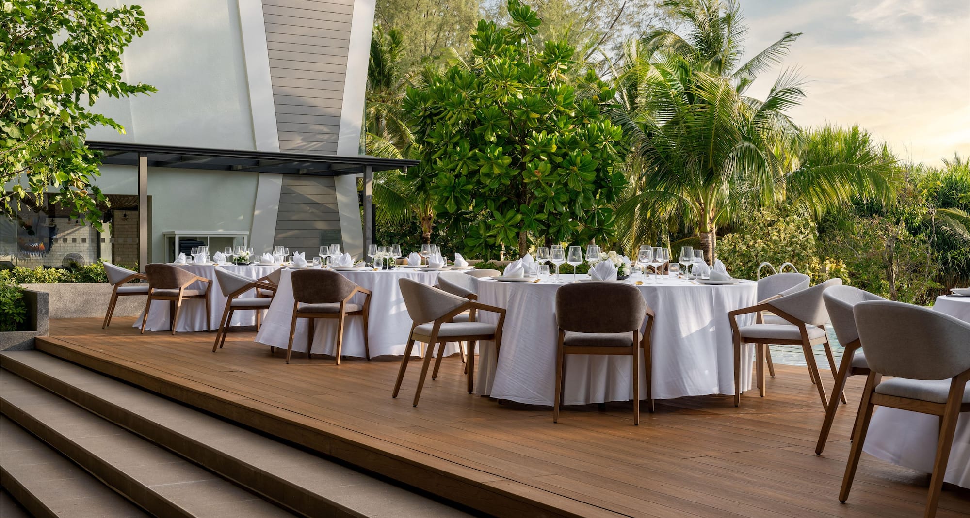 Radisson Blu Resort Phuket, Mai Khao Beach - Outdoor Dinner by the Pool