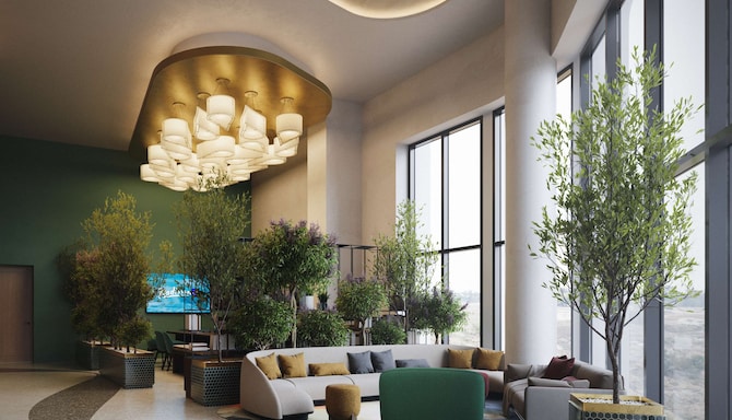 Radisson Blu Resort and Residences, Batumi Gonio - Lobby