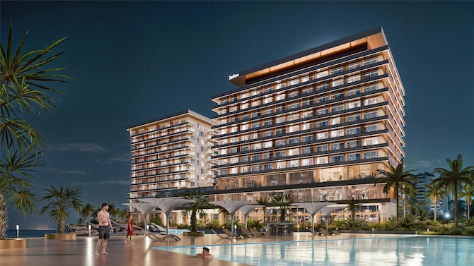 Radisson Blu Resort and Residences Mamaia - Exterior