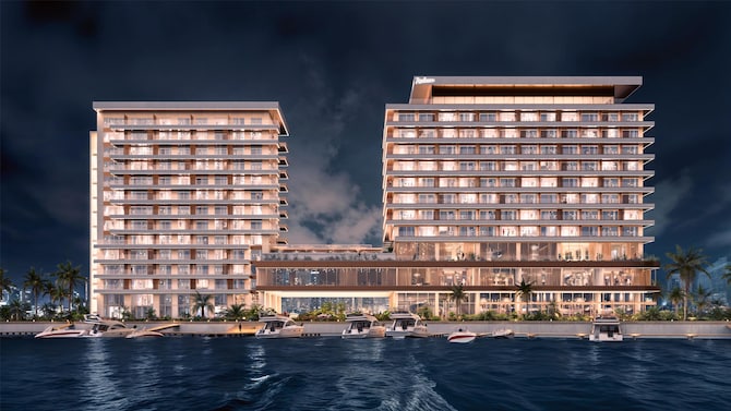 Radisson Blu Resort & Residences Mamaia - Exterior