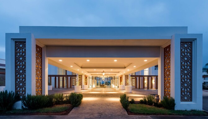 Radisson Blu Resort, Saidia Beach - Entrée