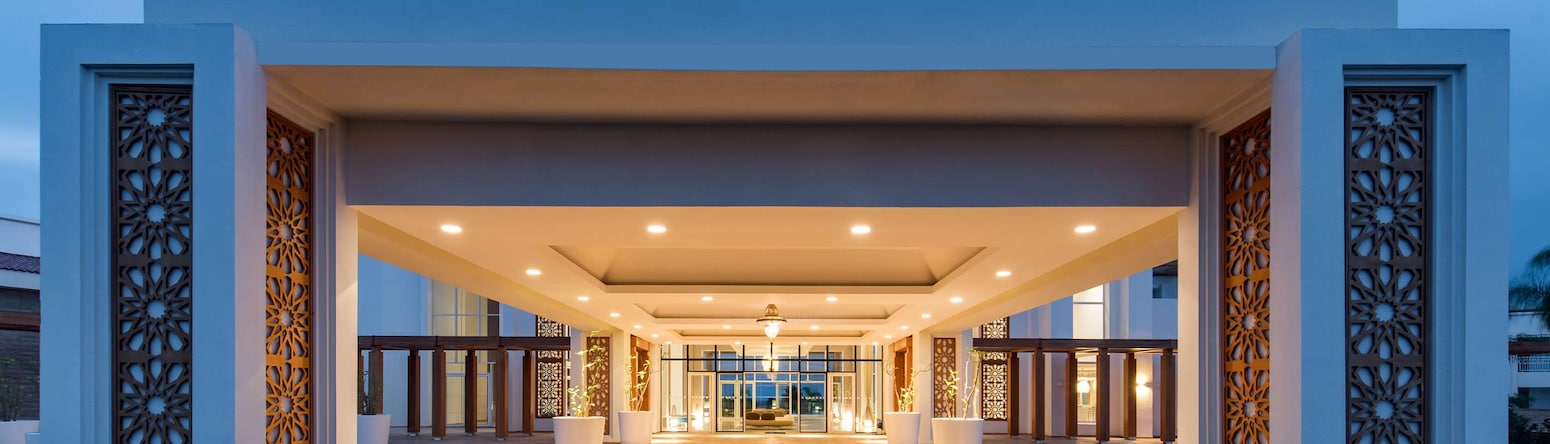 Radisson Blu Resort, Saidia Beach - Entrée