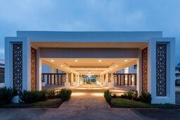 منتجع راديسون بلو، السعيدية بيتش - المدخل‬