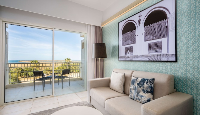 Radisson Blu Resort, Saidia Beach - Executive Room - Lateral Sea View