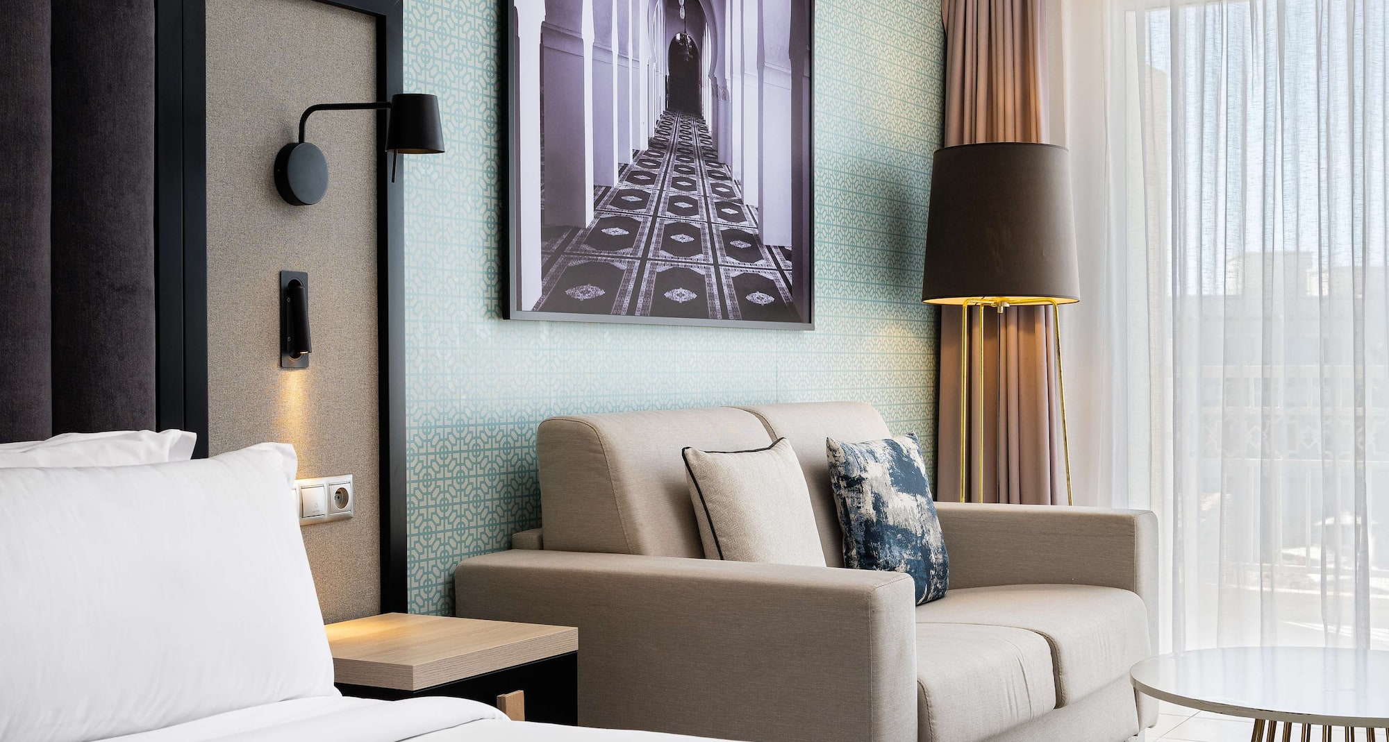 Chambre Premium avec Balcon – Vue Mer Latérale – photo 3