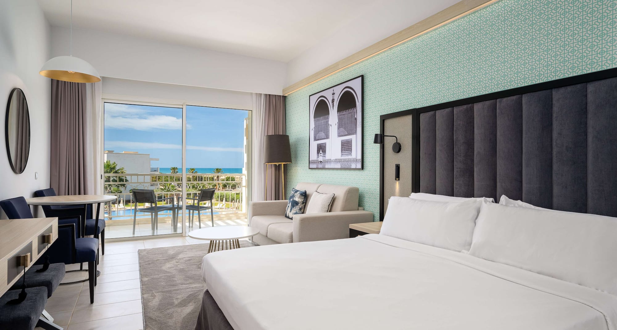 Chambre Premium avec Balcon – Vue Mer Latérale – photo 1
