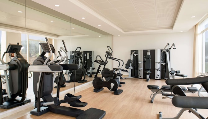Radisson Blu Resort, Saidia Beach - Gym