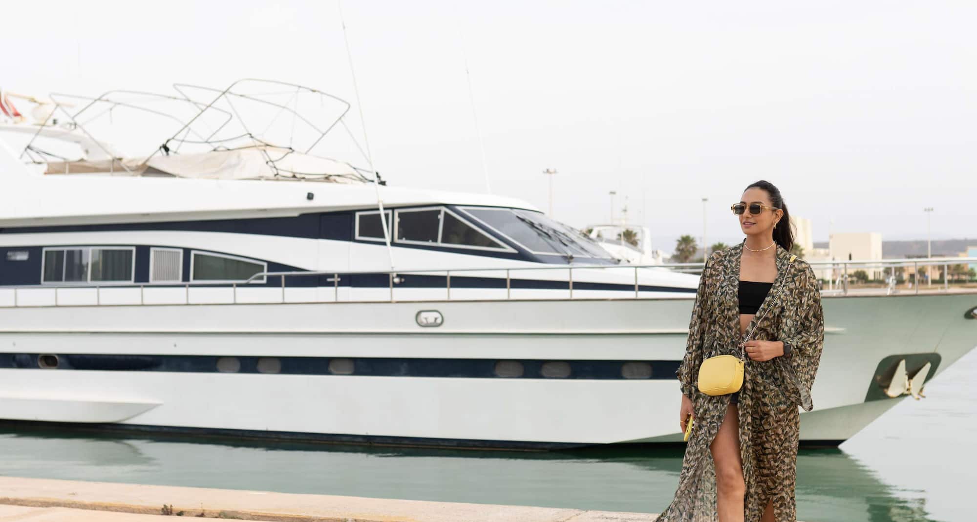 منتجع راديسون بلو، السعيدية بيتش - رحلة القارب