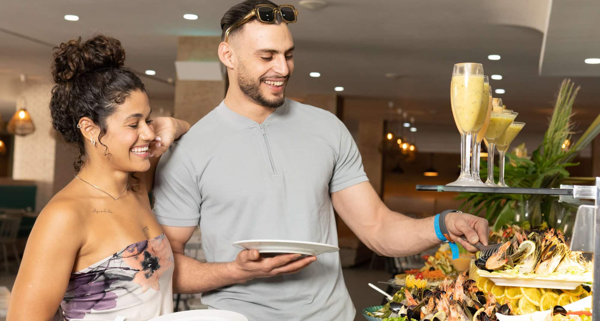 Radisson Blu Resort, Saidia Beach - Buffet