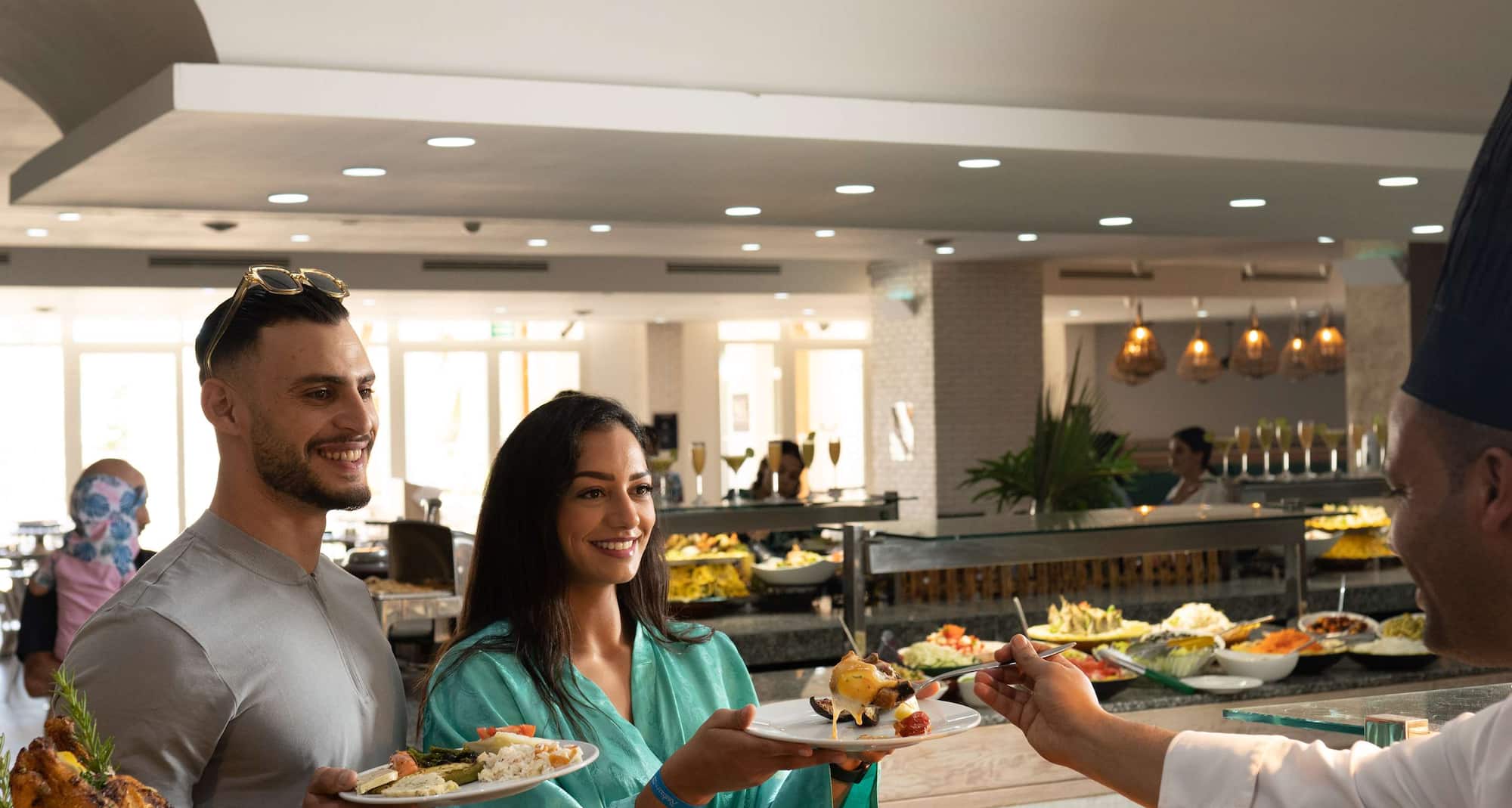 Radisson Blu Resort, Saidia Beach - Buffet