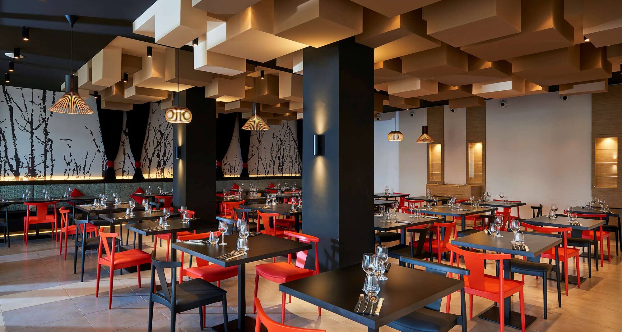 Radisson Blu Resort, Saidia Beach - Banzu Japanese Restaurant