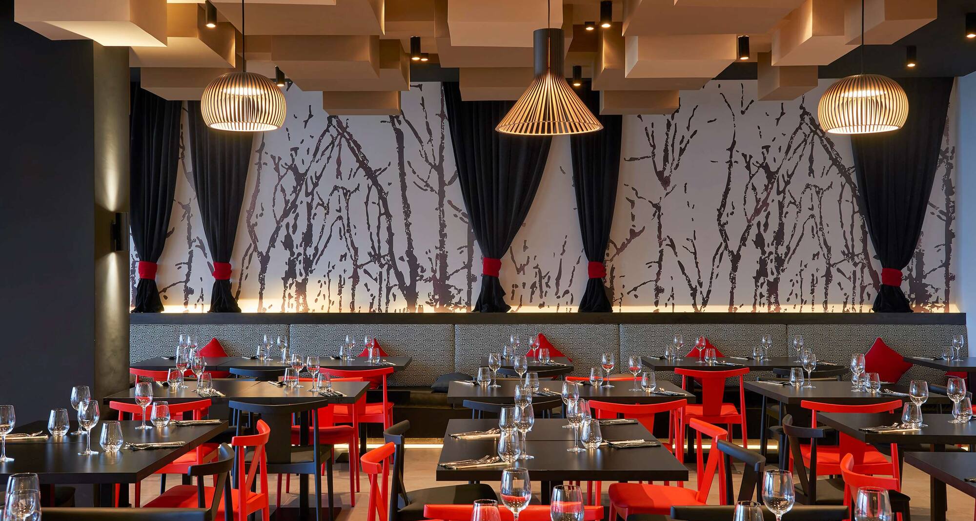 Radisson Blu Resort, Saidia Beach - Banzu Japanese Restaurant