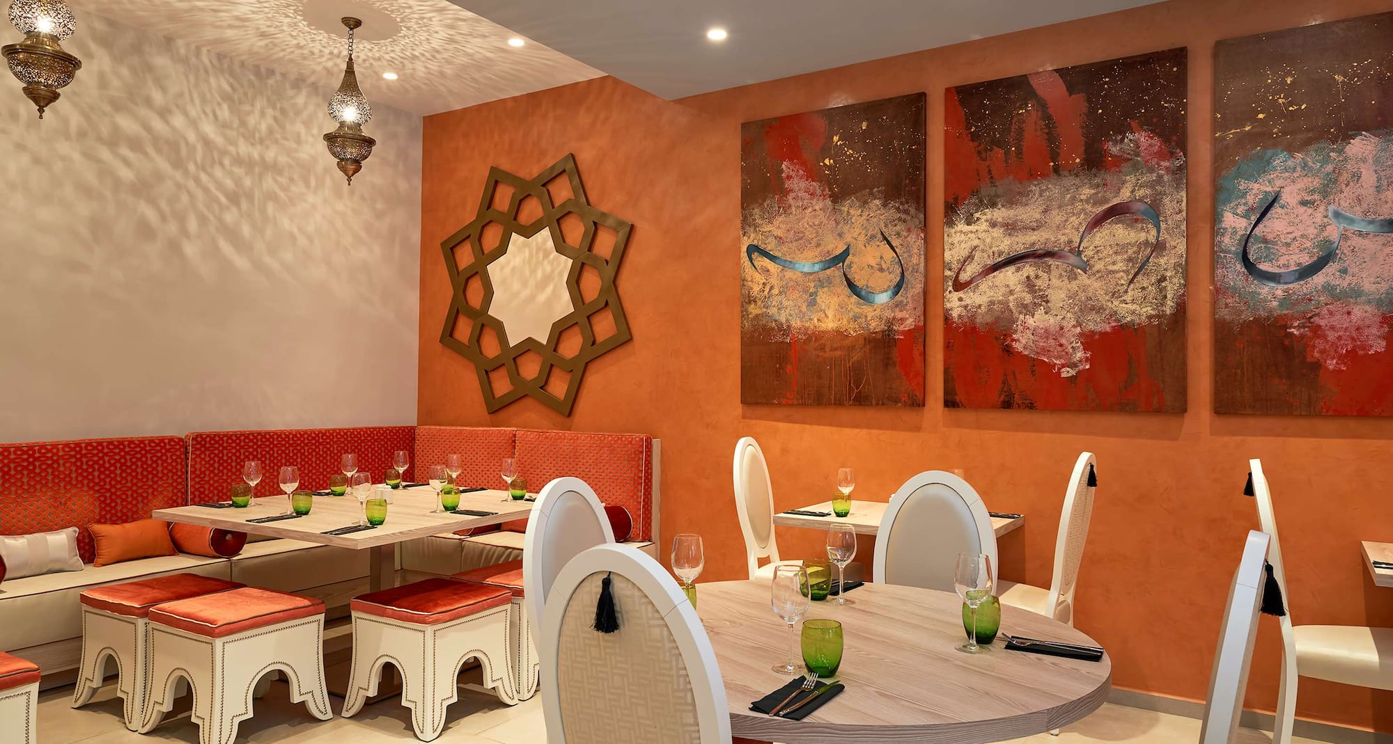 منتجع راديسون بلو، السعيدية بيتش - مطعم Zellij المغربي