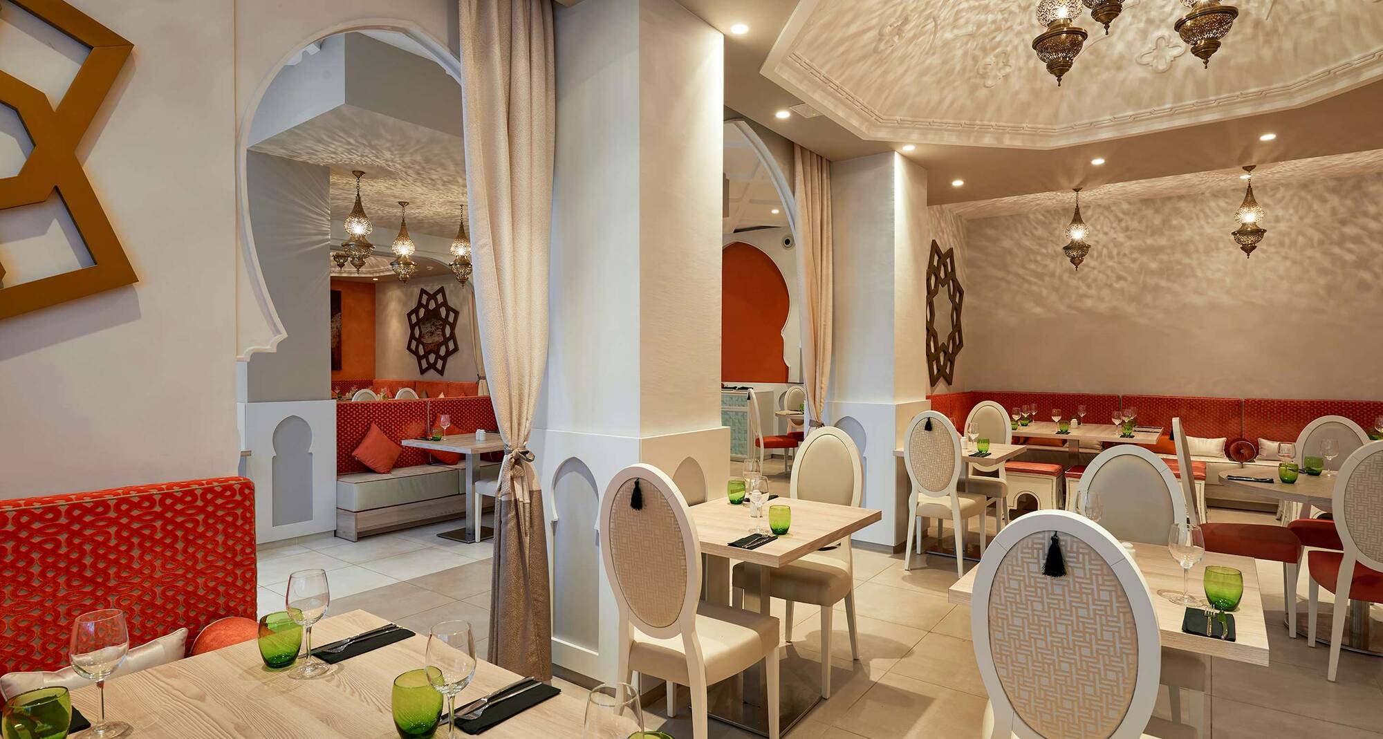 Radisson Blu Resort, Saidia Beach - Zellij Moroccan Restaurant