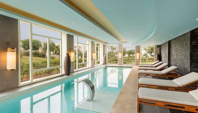Luxurious Spa Experience in COUNTRY | HOTEL NAME