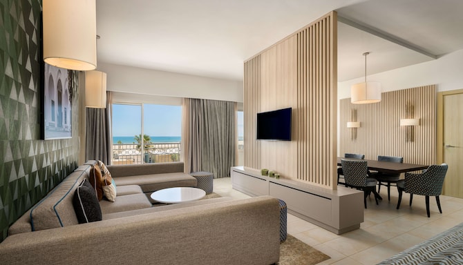 Radisson Blu Resort, Saidia Beach - Royal Suite - Beach Front