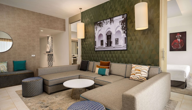 Radisson Blu Resort, Saidia Beach - Royal Suite - Beach Front
