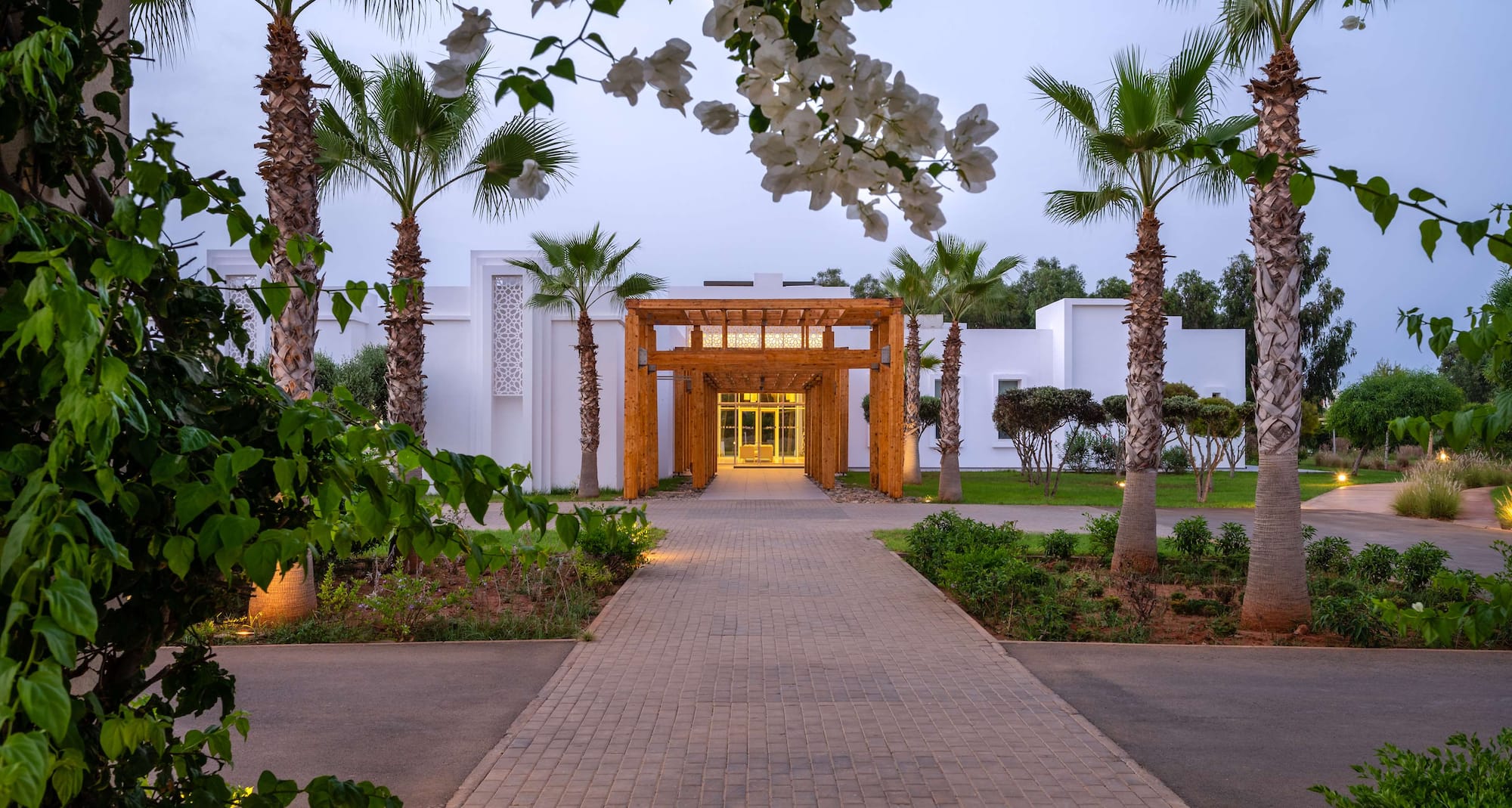 Radisson Blu Resort, Saidia Garden - Hotel entrance