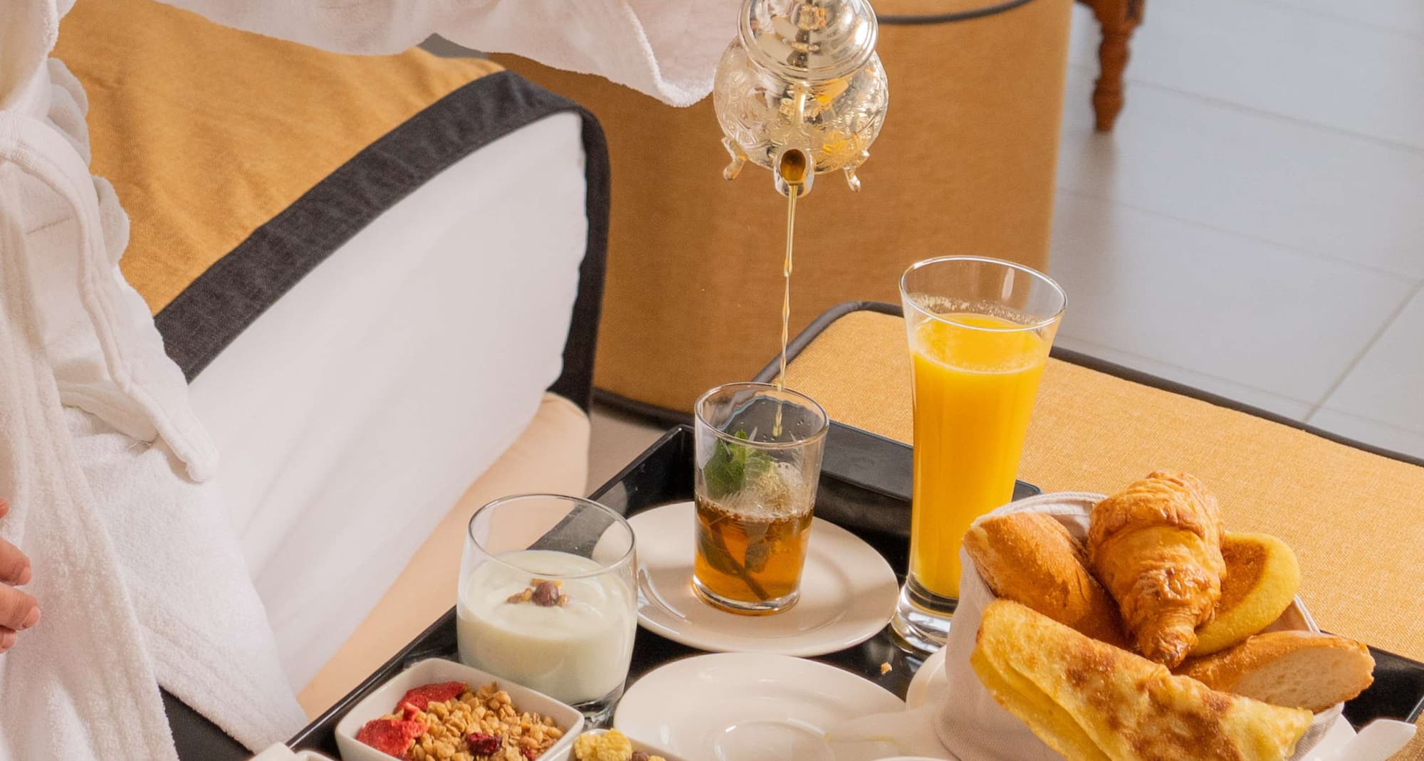 Radisson Blu Resort, Saidia Garden - In Room Breakfast