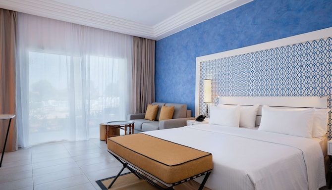 Radisson Blu Resort, Saidia Garden - Chambre Premium avec balcon et vue sur le golf