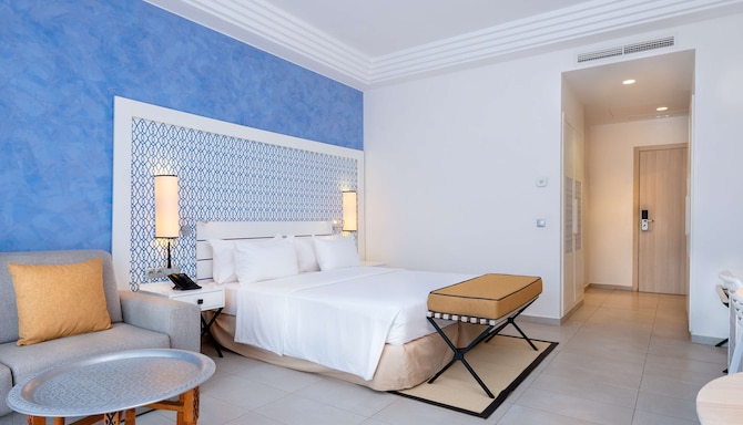 Radisson Blu Resort, Saidia Garden - Chambre Premium avec balcon et vue sur le golf