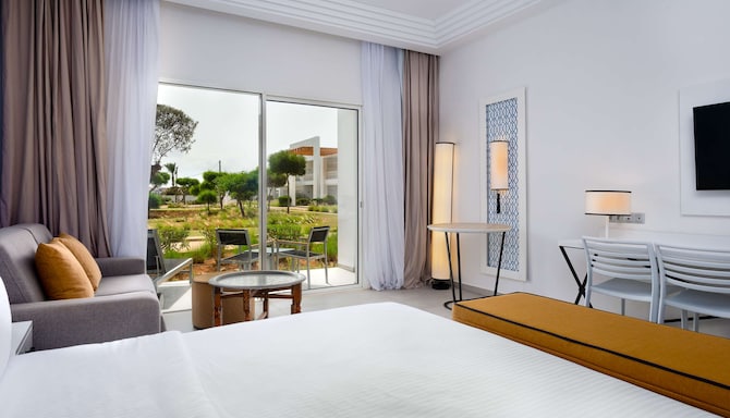 Radisson Blu Resort, Saidia Garden - Chambre Supérieure avec vue sur le jardin