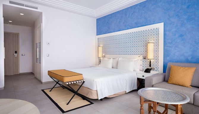 Radisson Blu Resort, Saidia Garden - Chambre Supérieure avec vue sur le jardin