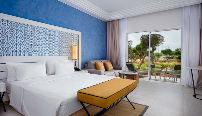 Radisson Blu Resort, Saidia Garden - Chambre Supérieure avec vue sur le jardin