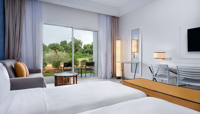 Radisson Blu Resort, Saidia Garden - Suite Junior avec vue sur le jardin