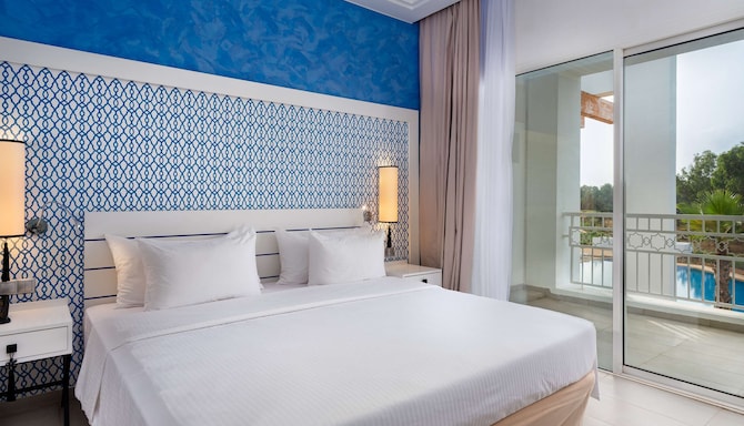 Radisson Blu Resort, Saidia Garden - Suite Familiale avec vue sur le golf