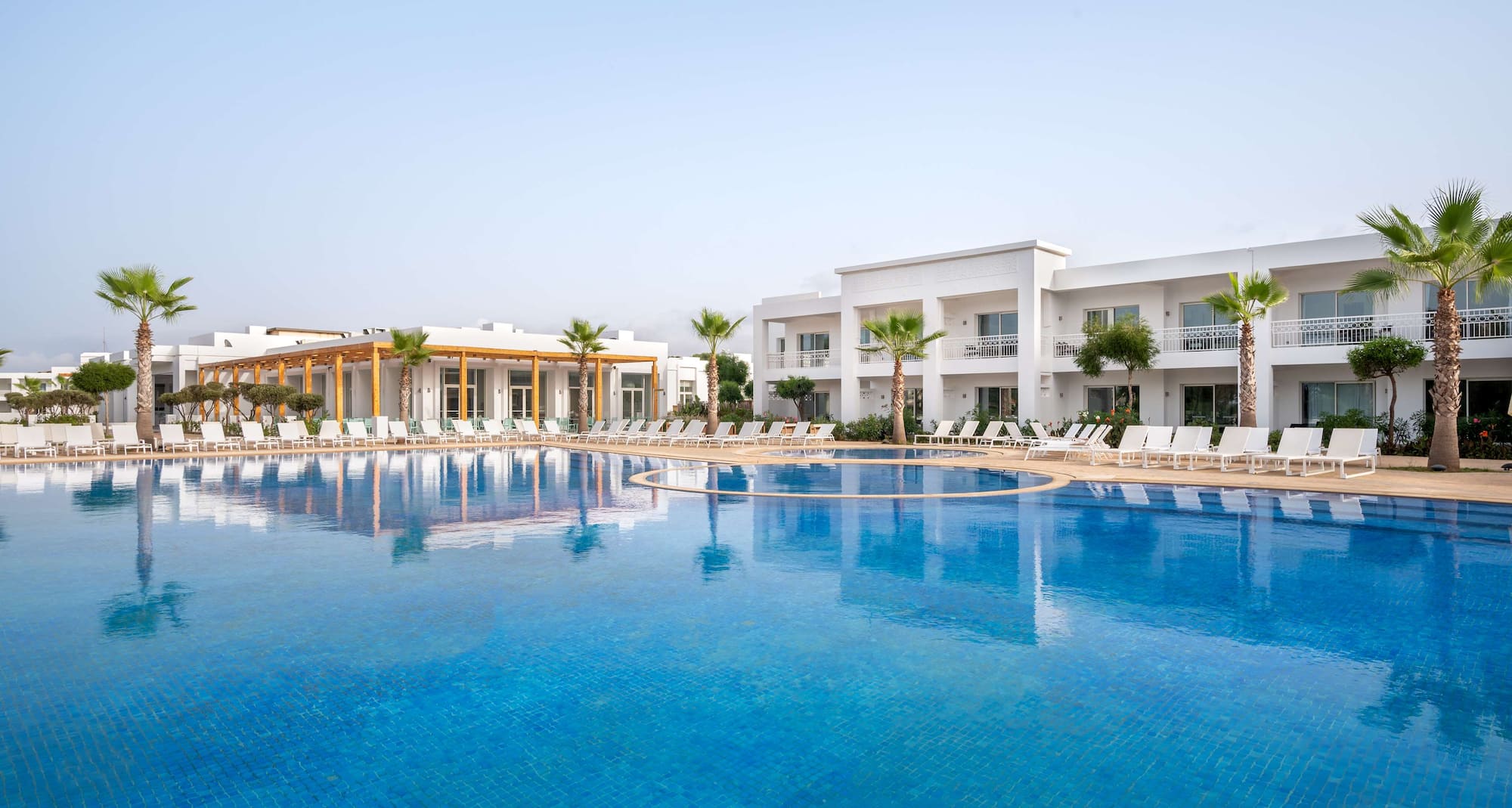 Radisson Blu Resort, Saidia Garden - Vue de la piscine