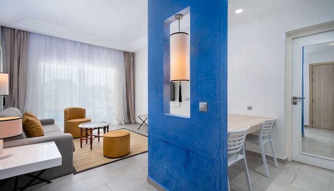 Radisson Blu Resort, Saidia Garden - Suite Junior avec vue sur le golf