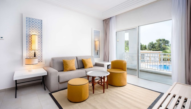 Radisson Blu Resort, Saidia Garden - Suite Junior avec vue sur le jardin
