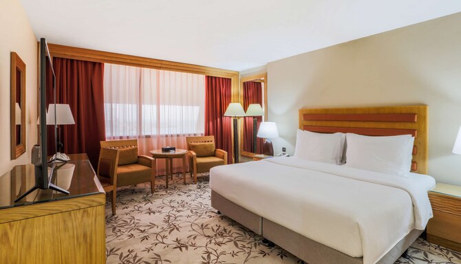 Radisson Blu Resort, Sharjah-United Arab Emirates - Premium Room Sea View