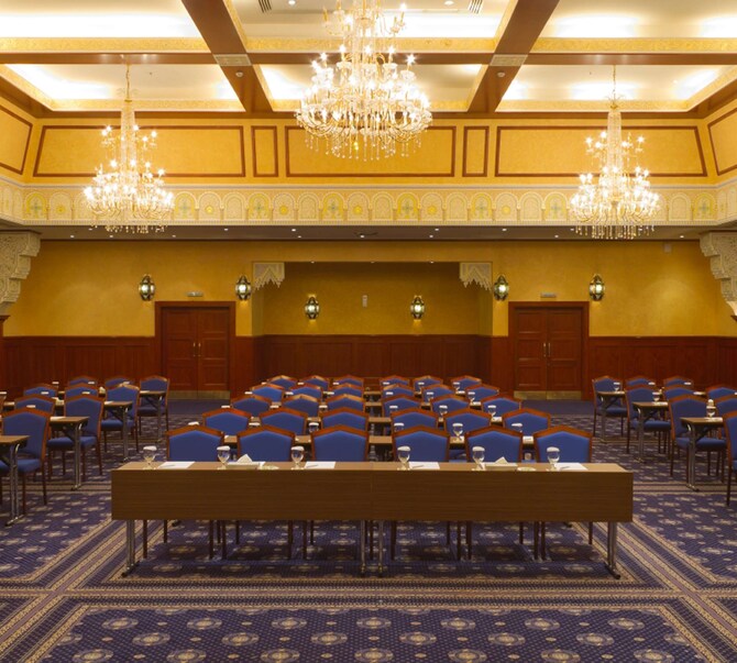 منتجع راديسون بلو الشارقة - الإمارات العربية المتحدة - قاعة حفلات حصة