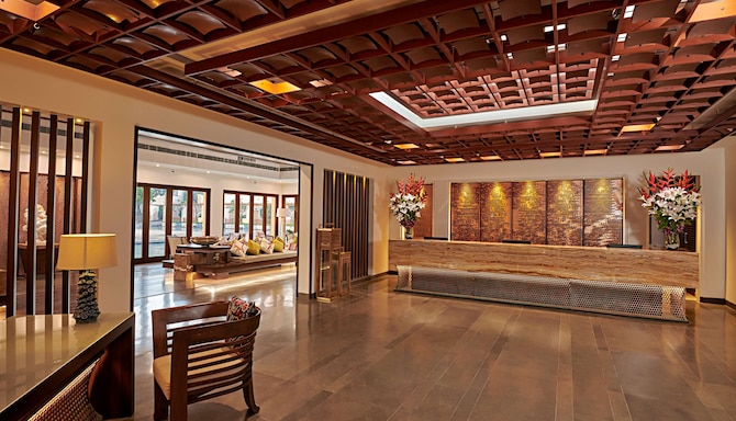 Radisson Blu Resort & Spa - Alibaug, India - Lobby
