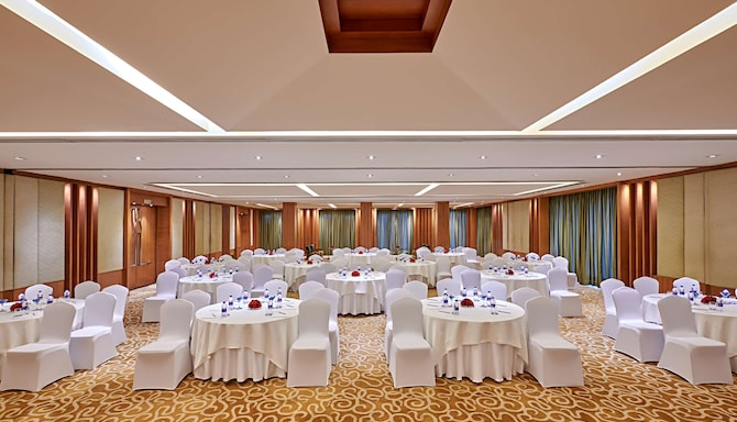 Radisson Blu Resort & Spa - Alibaug, India - Pinnacle Hall