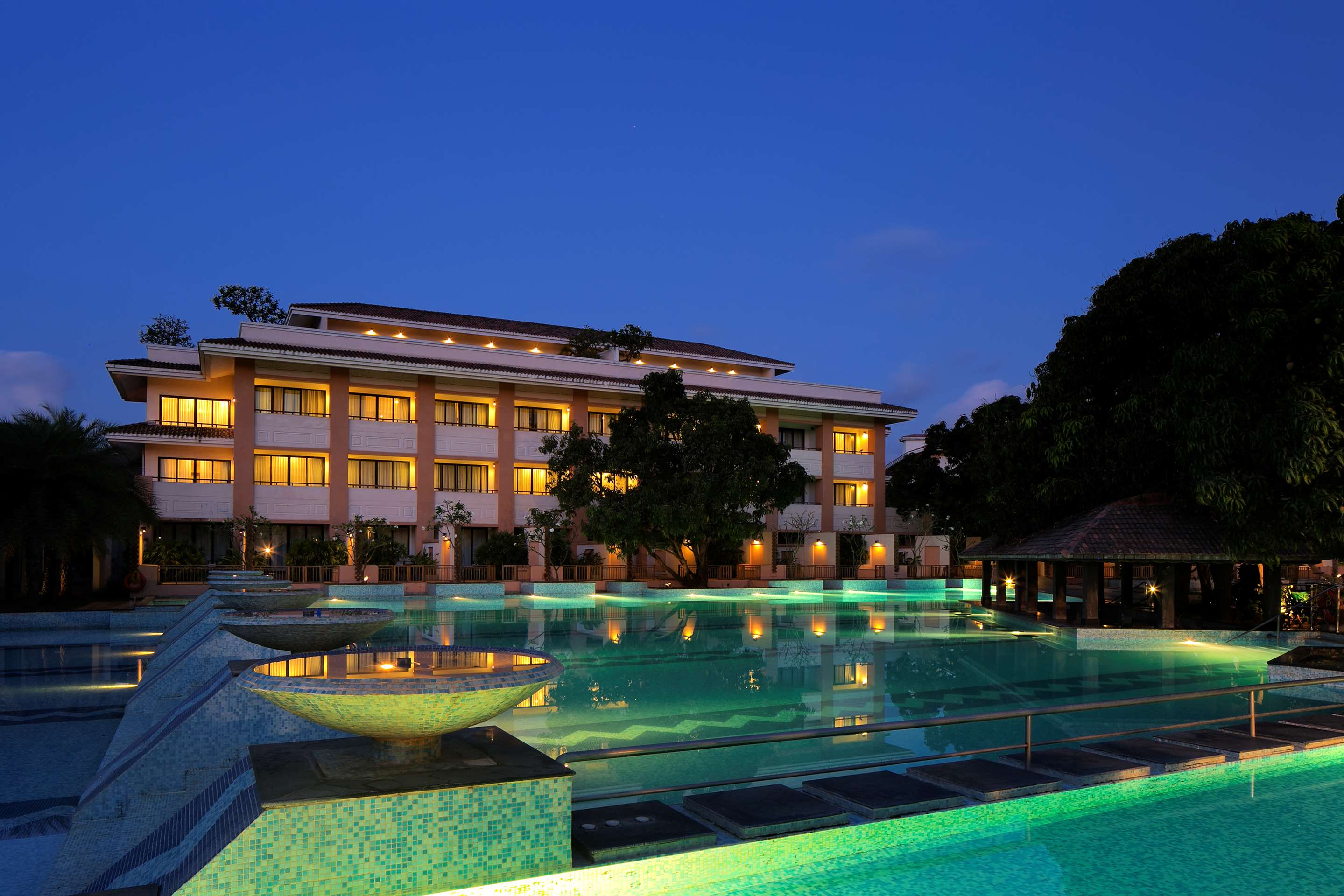Radisson Blu Resort and Spa - Alibaug, India - Pool