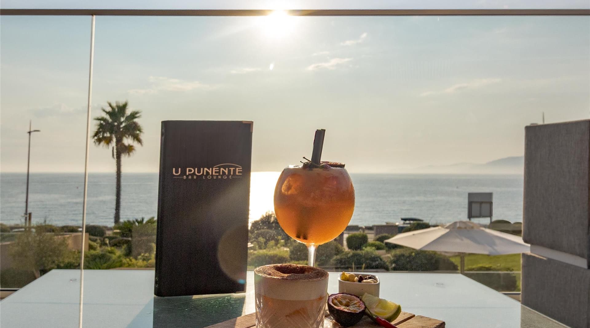 Radisson Blu Resort and Spa, Ajaccio Bay - Cocktail and views